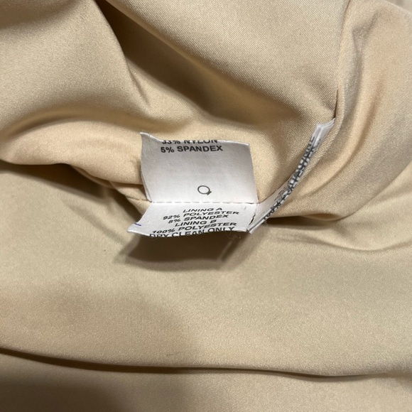 Anthropologie | Eva Franco | Strata Floral Lace Fit & Flare Dress - Picture 8 of 9